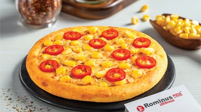 Chatpata Fusion Corn Redpepper